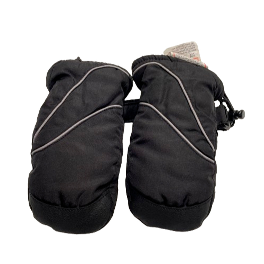 Gordini Tot's Prima III Kid's Mittens XXS Black Waterproof‎ Insulated Breathable